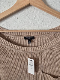 NEW Beachy Cotton Sweater (1X)