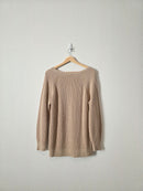NEW Beachy Cotton Sweater (1X)