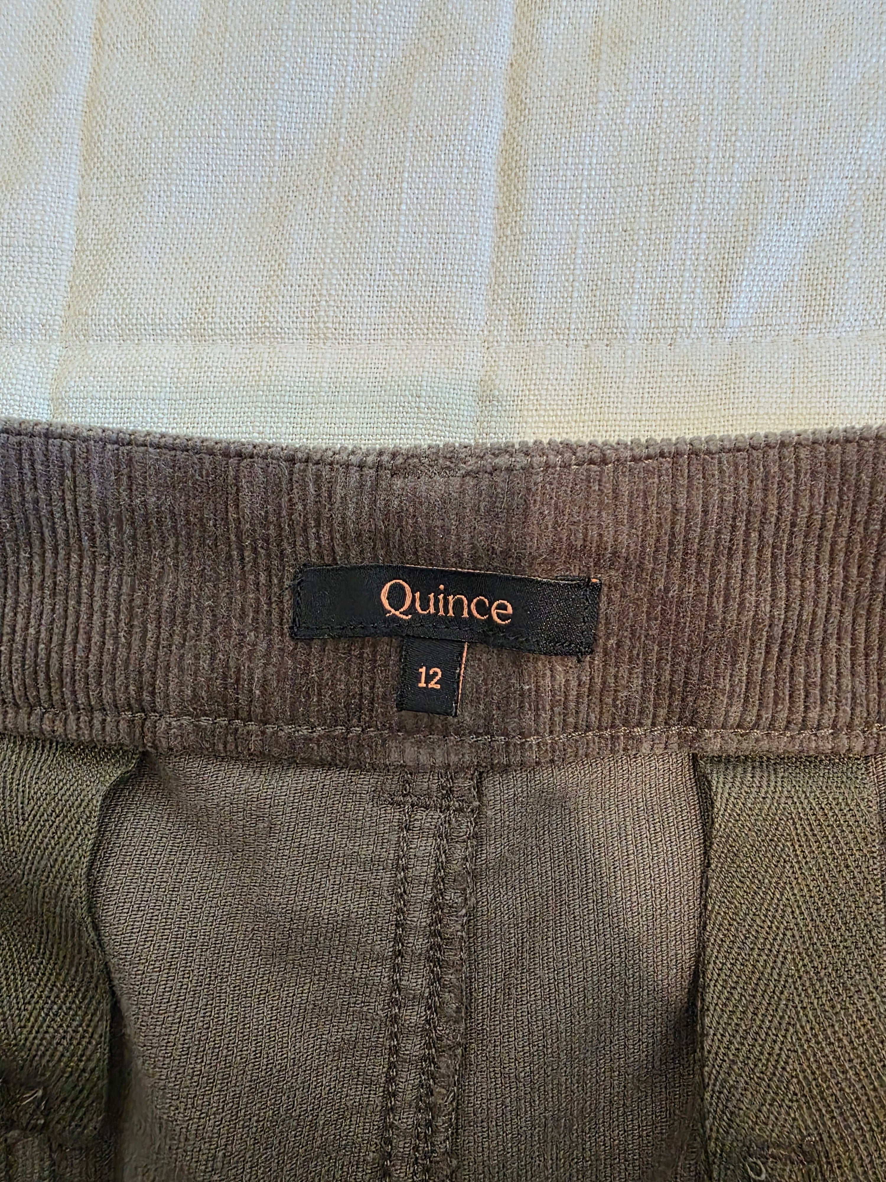 Quince Wide Leg Cord Pants (12)