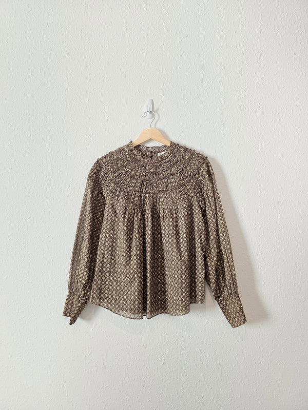 Rebecca Taylor Patterned Top (4)