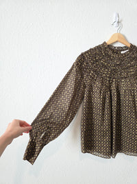 Rebecca Taylor Patterned Top (4)