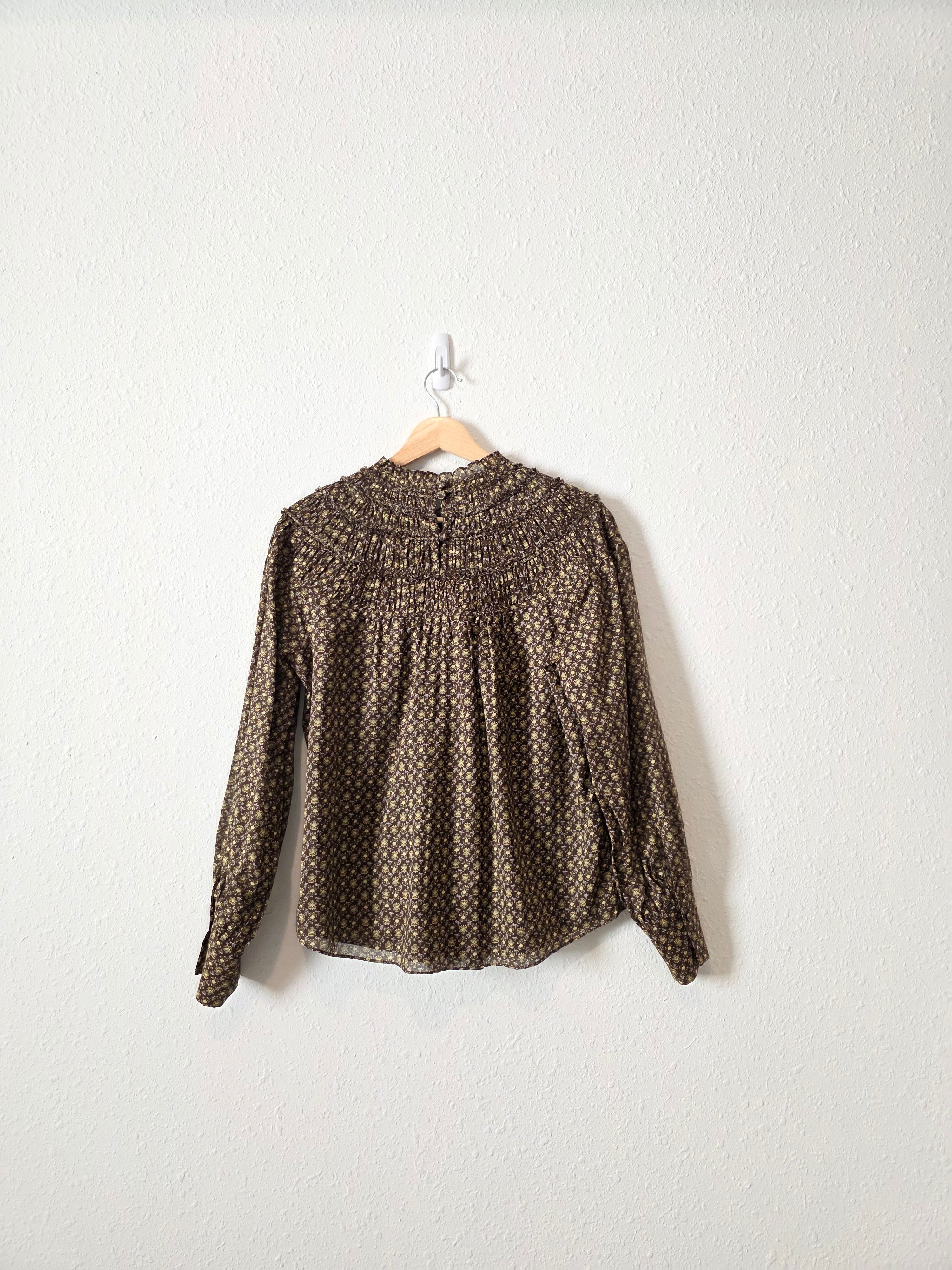 Rebecca Taylor Patterned Top (4)