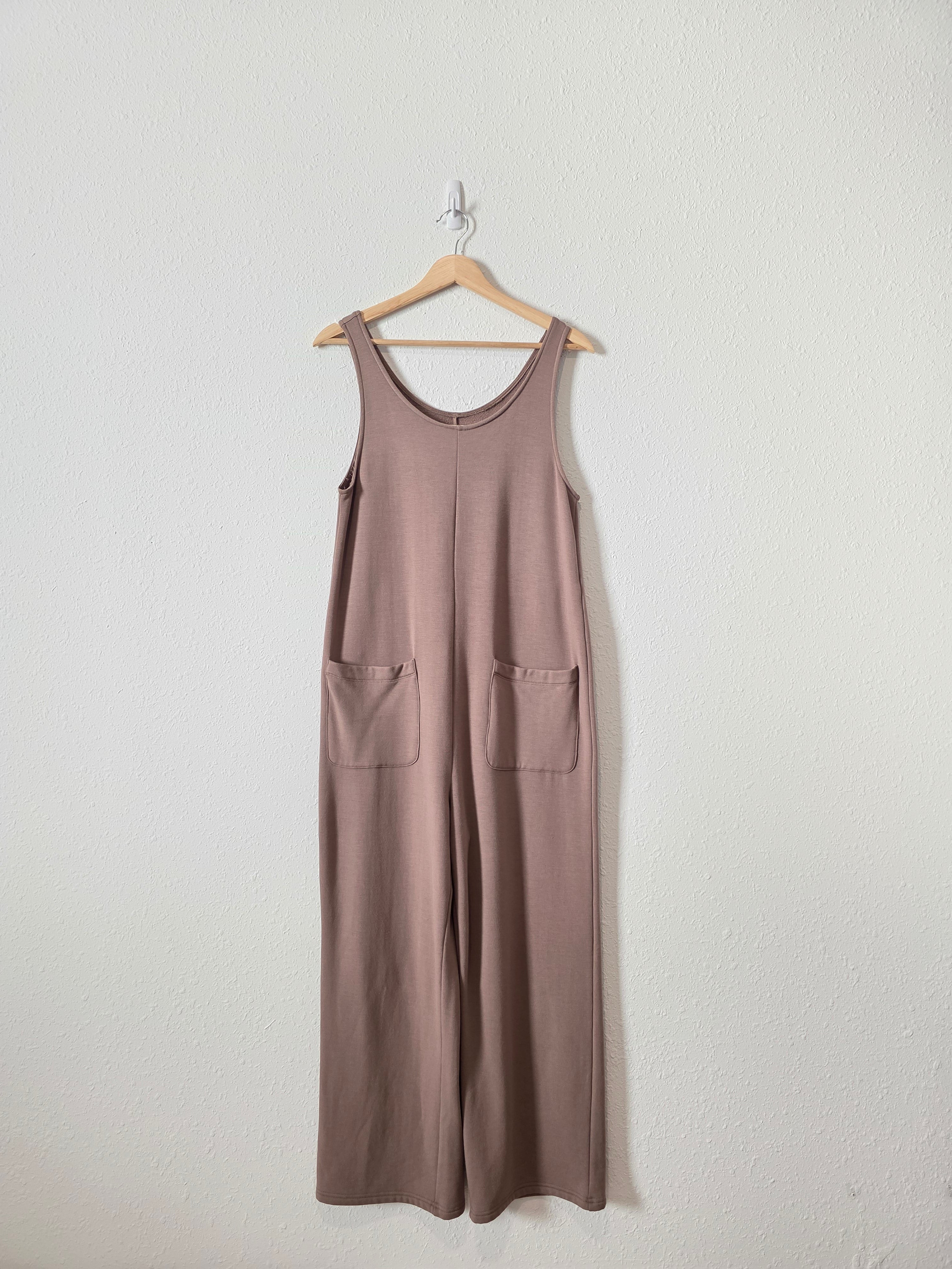 Madewell Wide Leg Jumpsuit (XS)