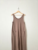 Madewell Wide Leg Jumpsuit (XS)