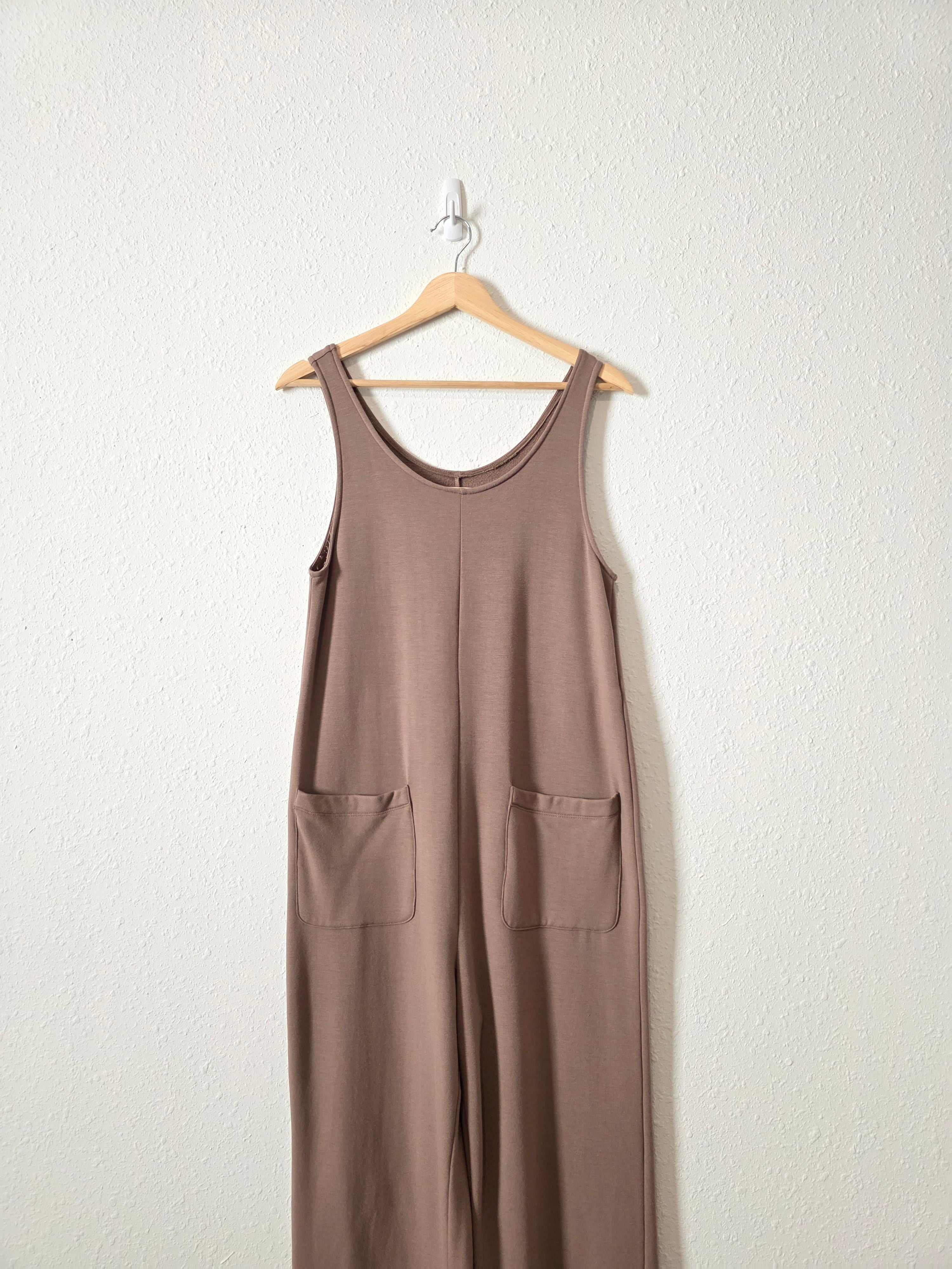 Madewell Wide Leg Jumpsuit (XS)