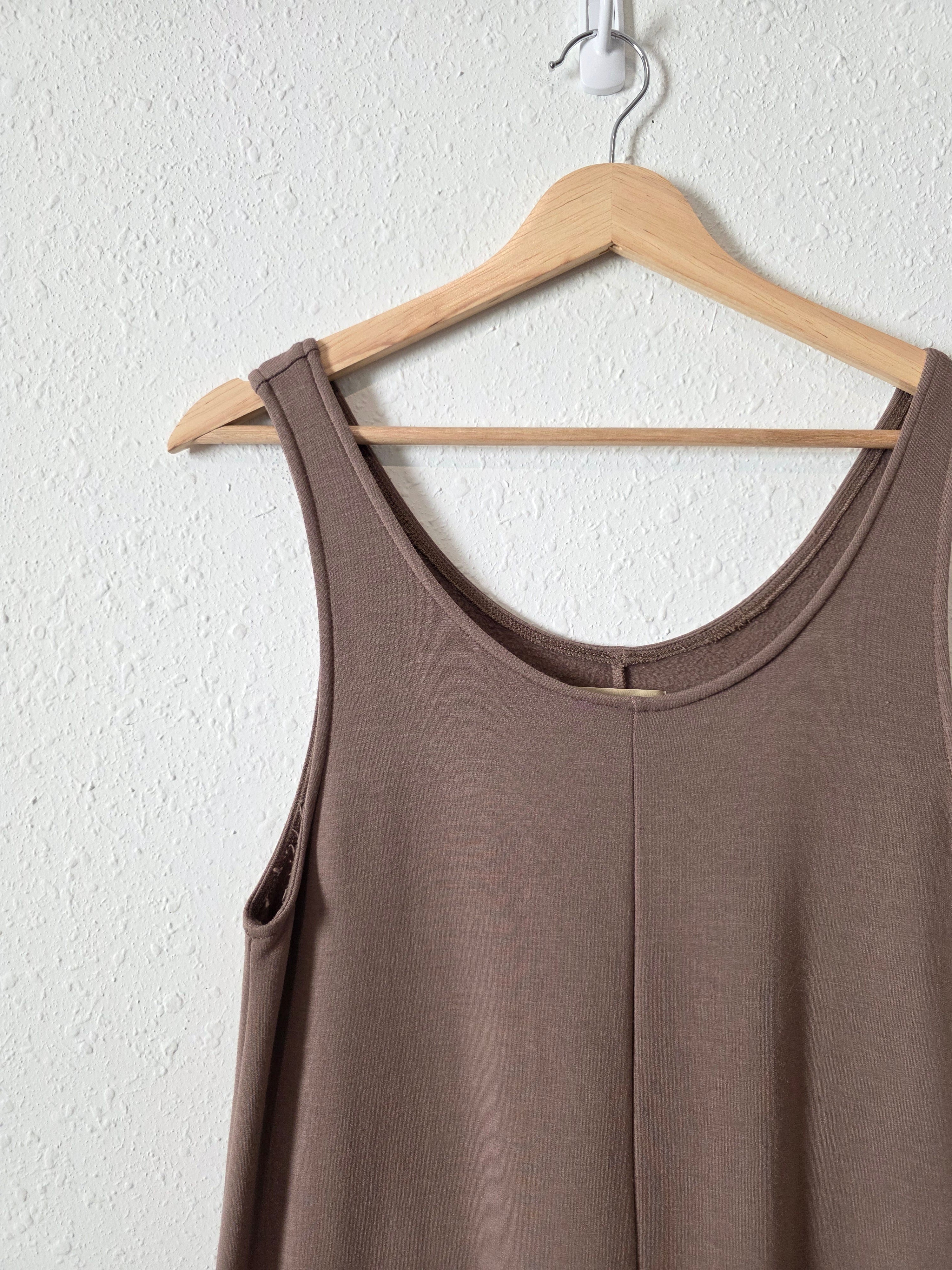 Madewell Wide Leg Jumpsuit (XS)