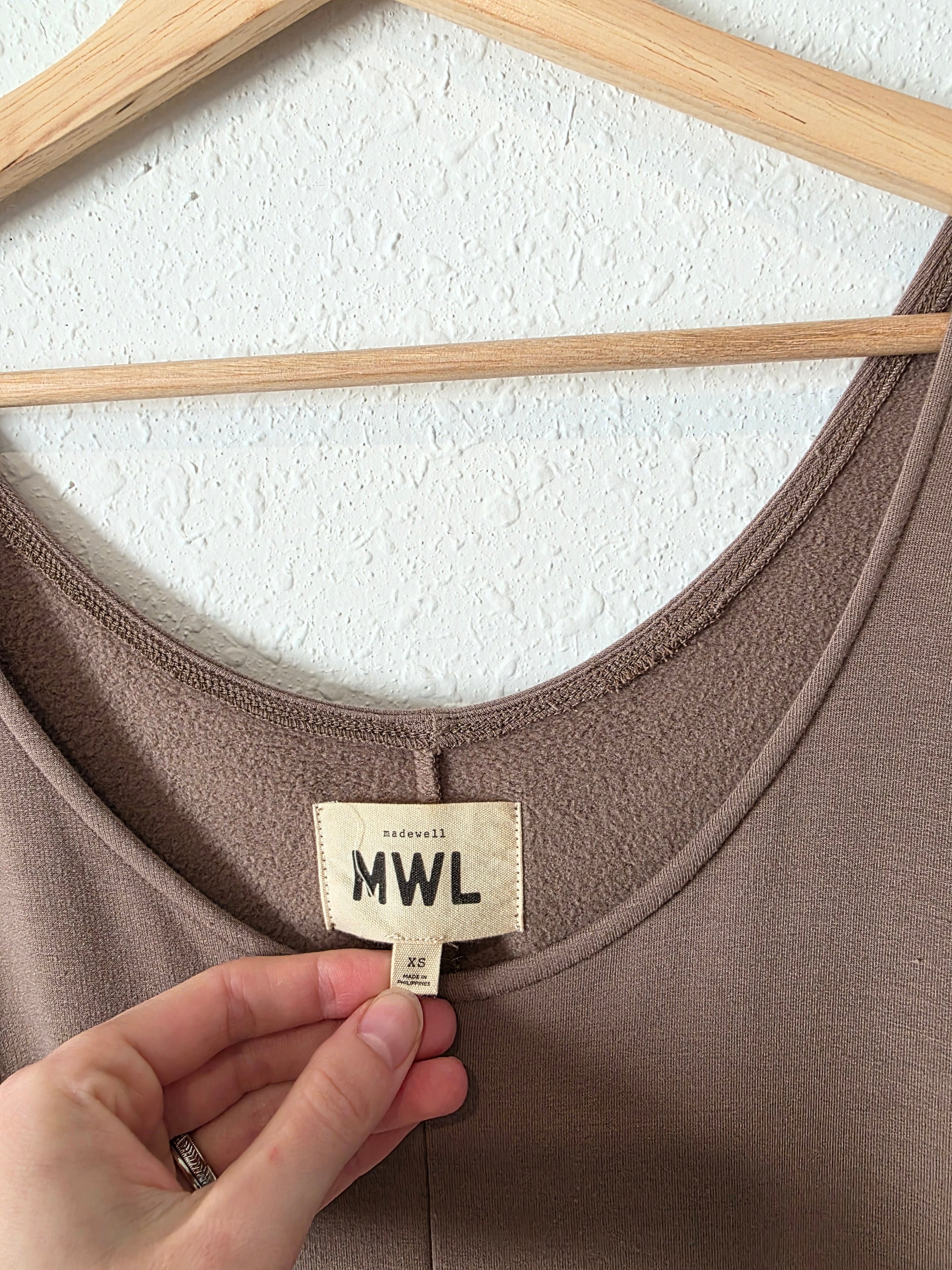 Madewell Wide Leg Jumpsuit (XS)