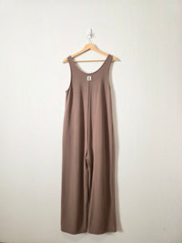 Madewell Wide Leg Jumpsuit (XS)