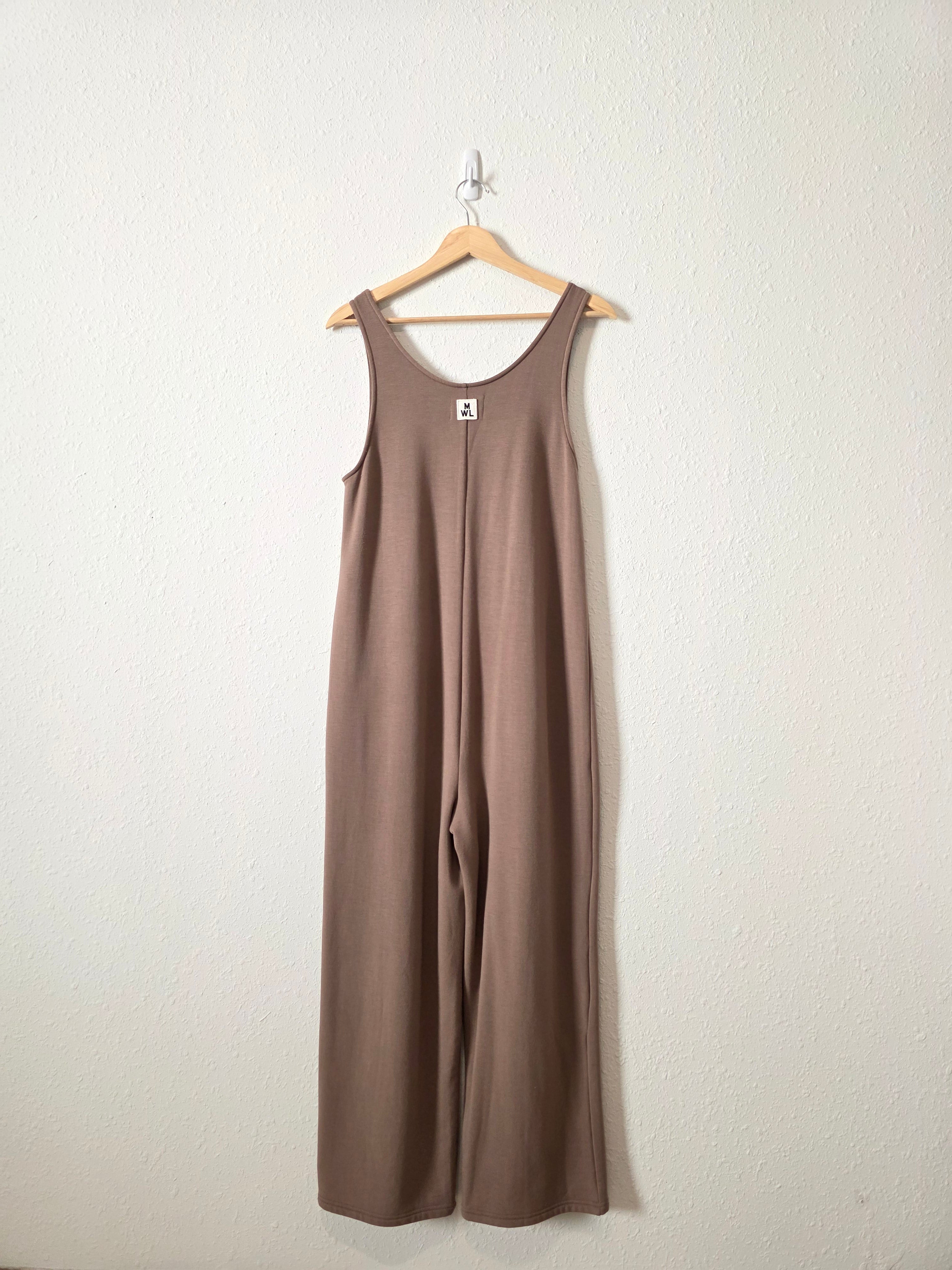 Madewell Wide Leg Jumpsuit (XS)