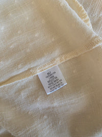 Cream Tiered Midi Dress (S)