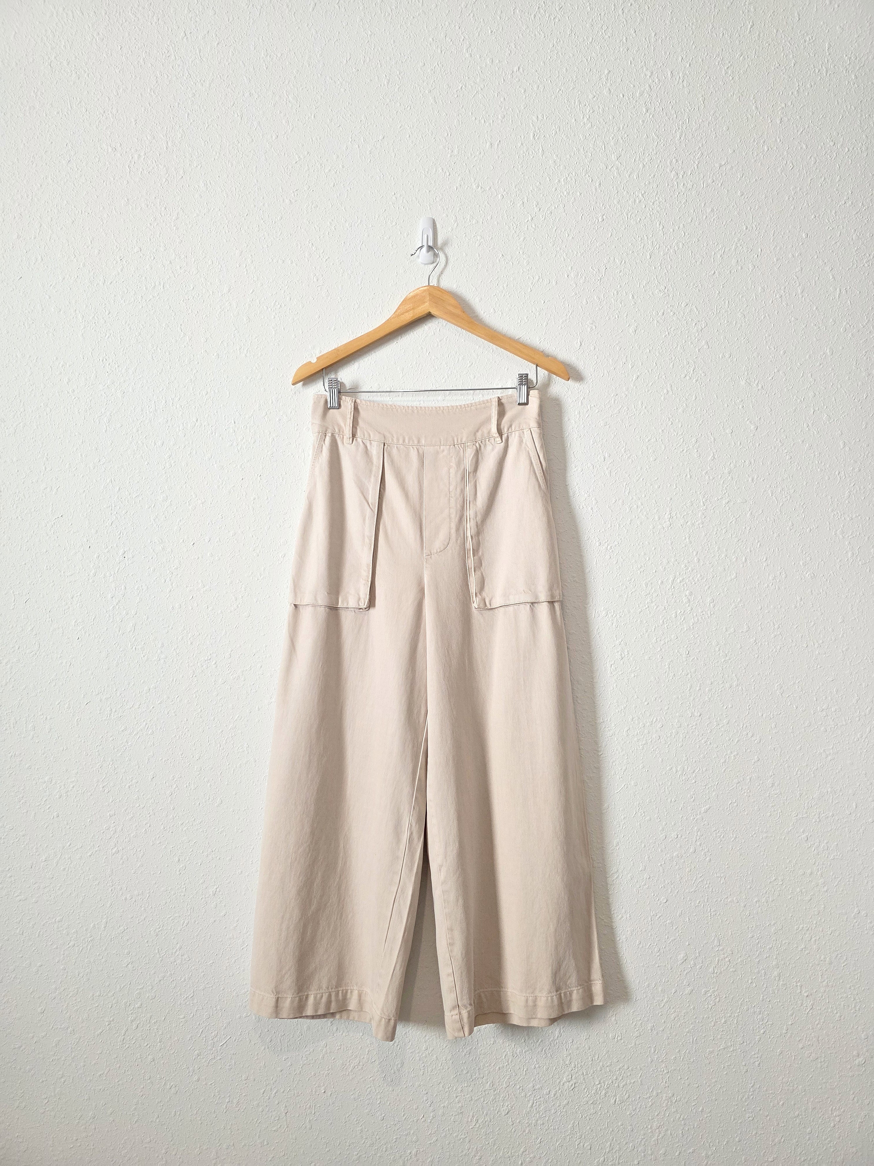 Neutral Wide Leg Pants (L)
