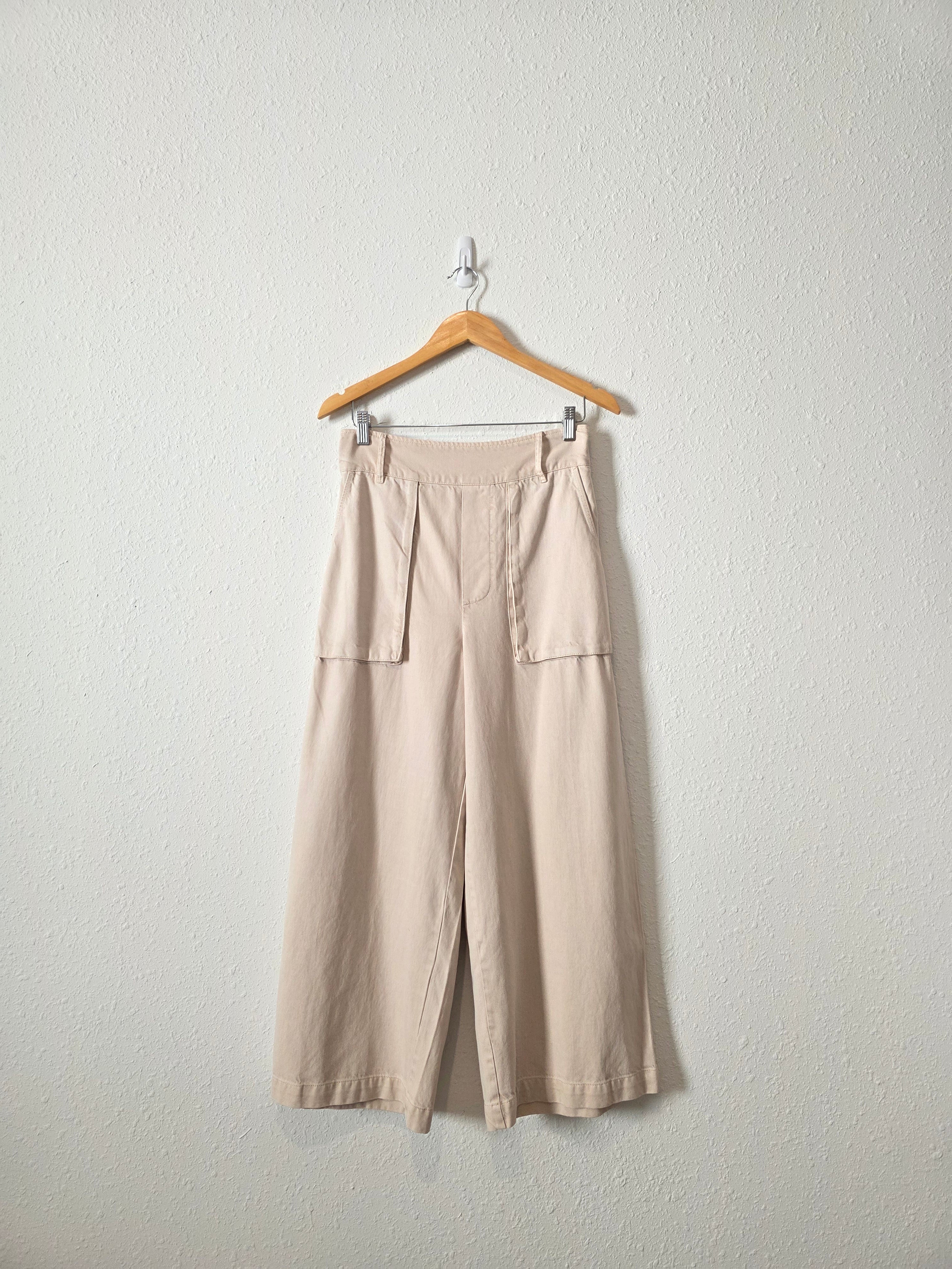 Neutral Wide Leg Pants (L)