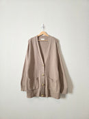 Aerie Textured Cotton Sweater (L)