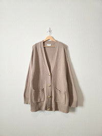 Aerie Textured Cotton Sweater (L)