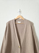 Aerie Textured Cotton Sweater (L)