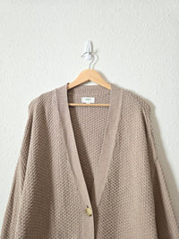 Aerie Textured Cotton Sweater (L)
