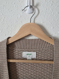 Aerie Textured Cotton Sweater (L)