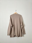 Aerie Textured Cotton Sweater (L)