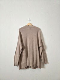 Aerie Textured Cotton Sweater (L)