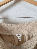 Aerie Beachy Gauze Shorts (L)