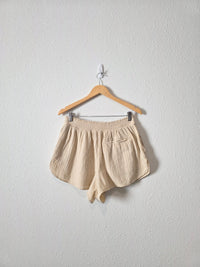 Aerie Beachy Gauze Shorts (L)