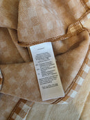 Madewell Gingham Square Neck Top (XS)