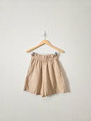 Relaxed Linen Shorts (S)