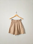 Relaxed Linen Shorts (S)