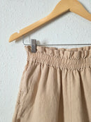 Relaxed Linen Shorts (S)