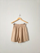 Relaxed Linen Shorts (S)