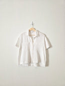 Madewell Cotton Gauze Button Up (S)