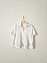 Madewell Cotton Gauze Button Up (S)
