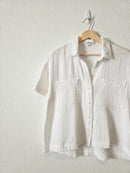 Madewell Cotton Gauze Button Up (S)