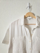 Madewell Cotton Gauze Button Up (S)