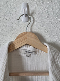 Madewell Cotton Gauze Button Up (S)