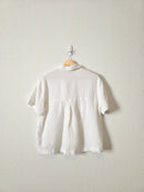 Madewell Cotton Gauze Button Up (S)