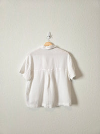 Madewell Cotton Gauze Button Up (S)