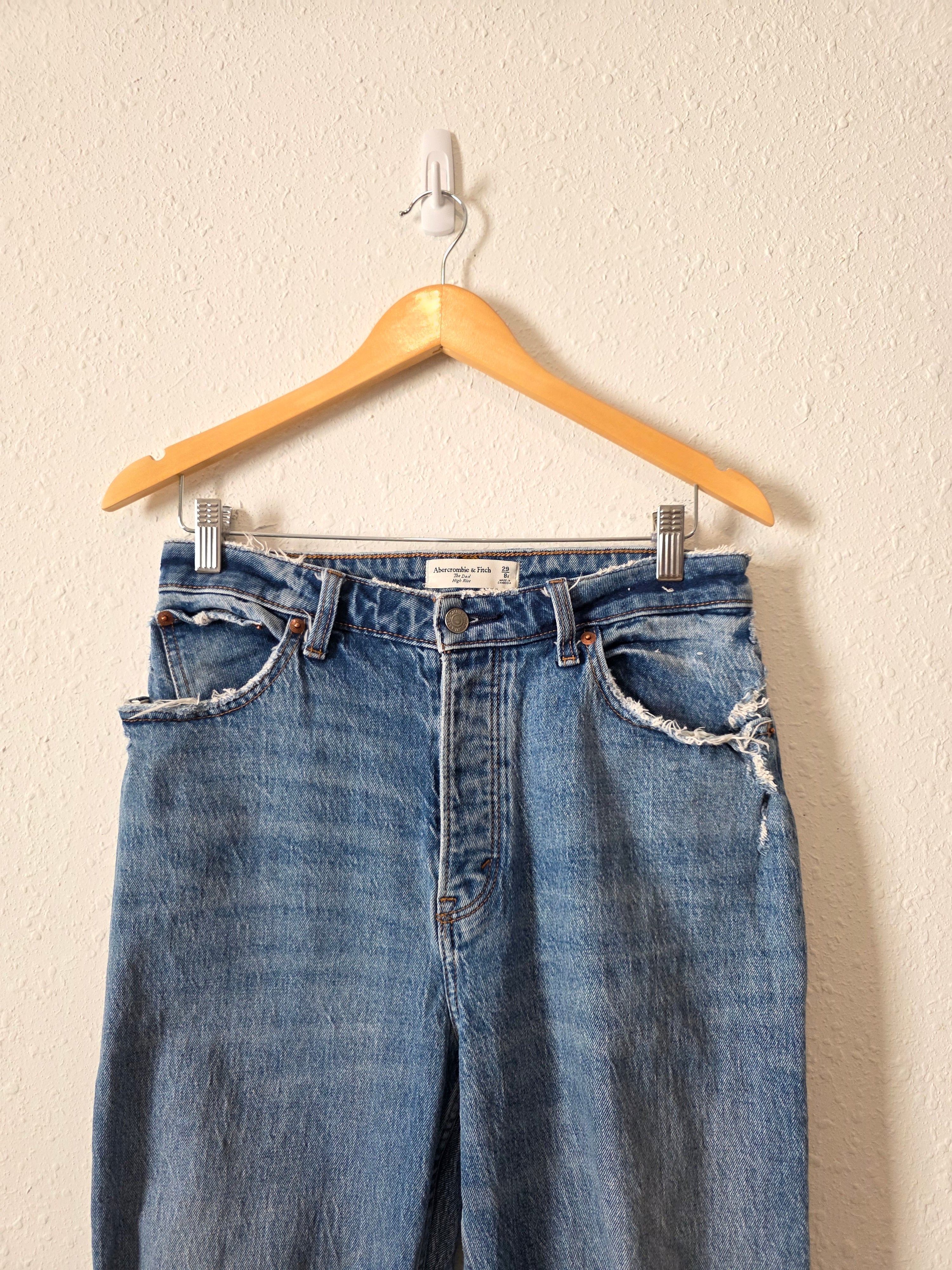 Abercrombie Relaxed Dad Jeans (29/8s)