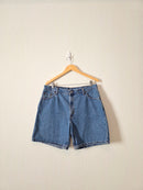 Vintage Levi's Denim Shorts (16)