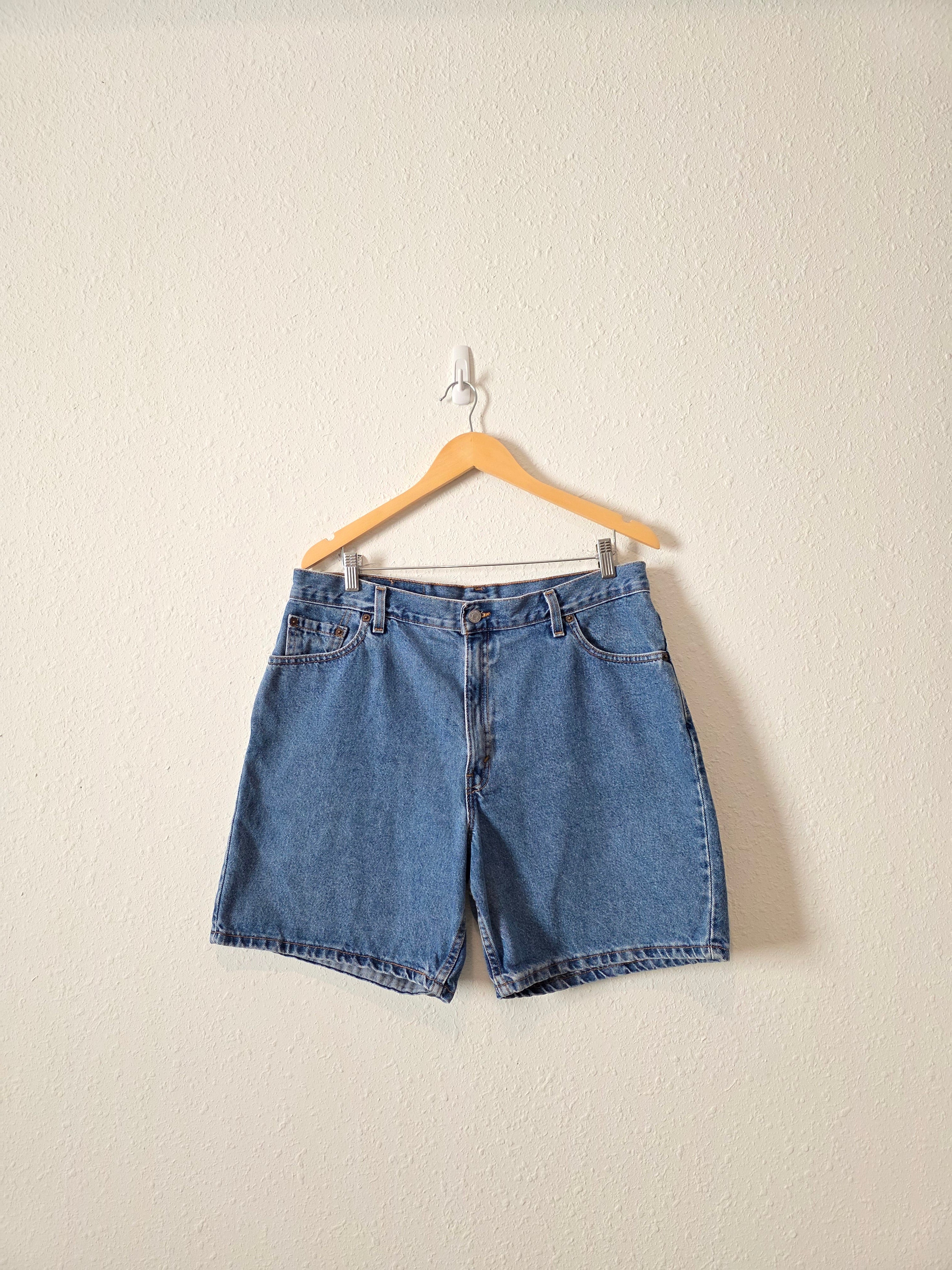 Vintage Levi's Denim Shorts (16)