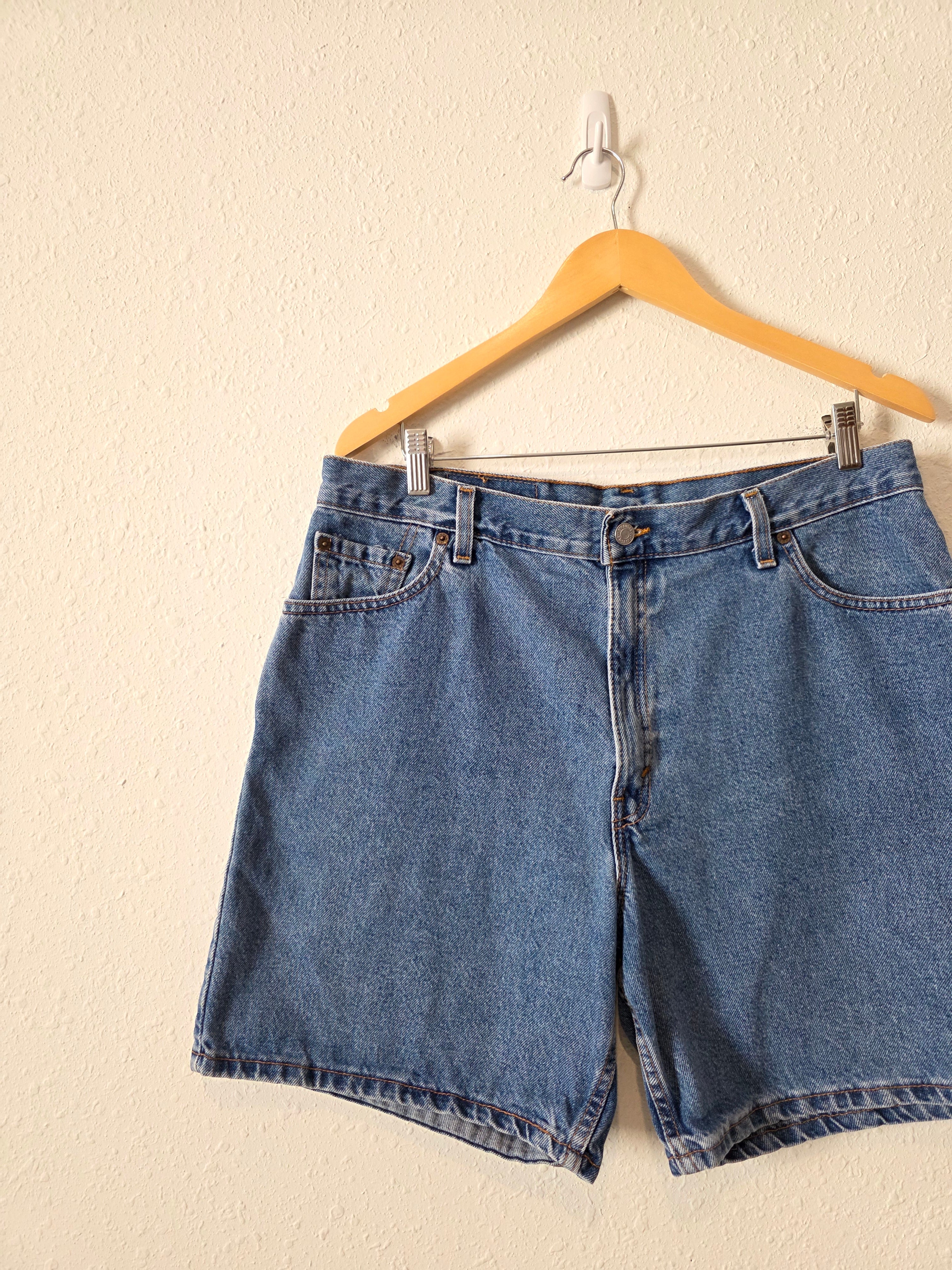 Vintage Levi's Denim Shorts (16)