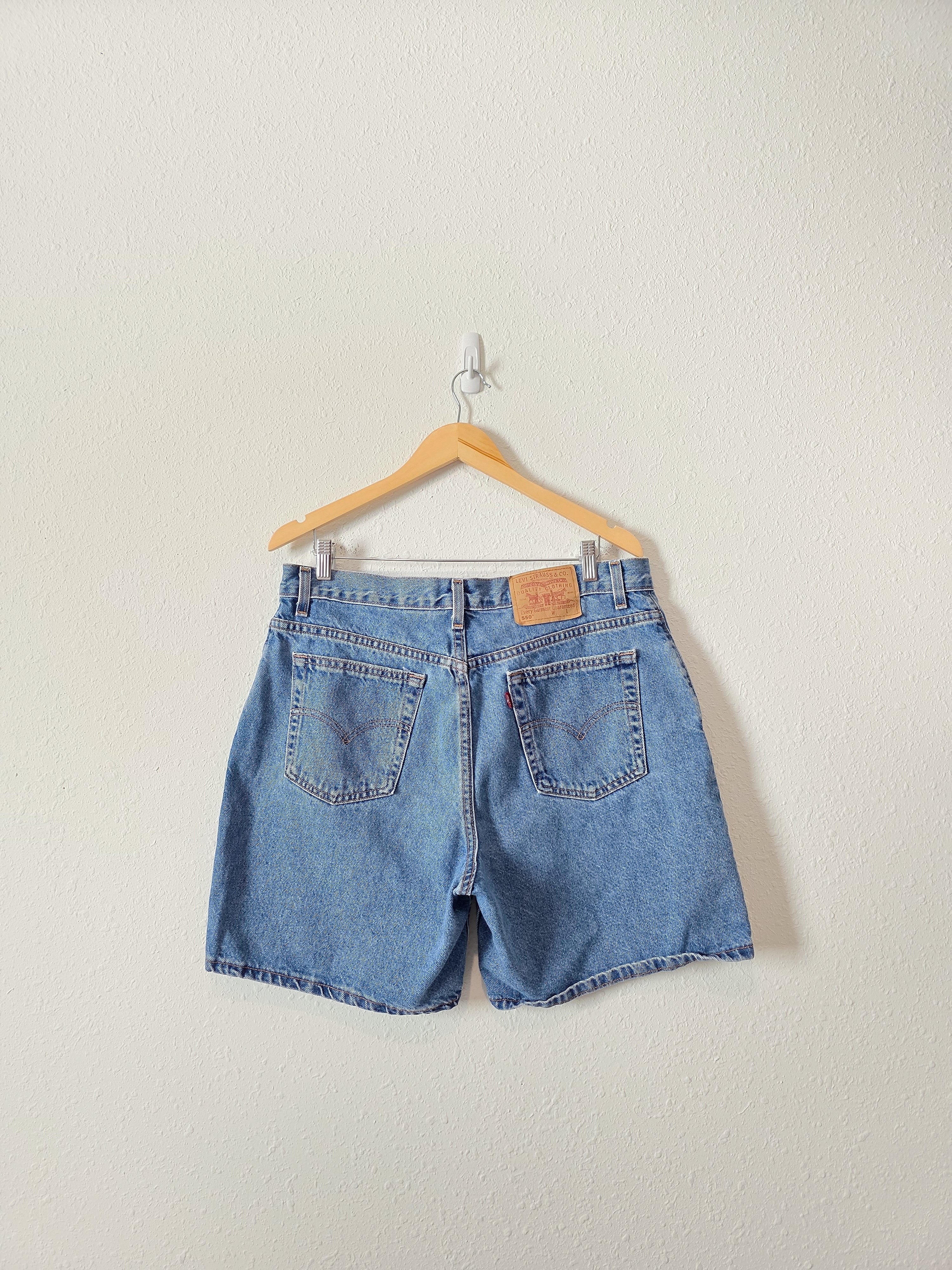 Vintage Levi's Denim Shorts (16)