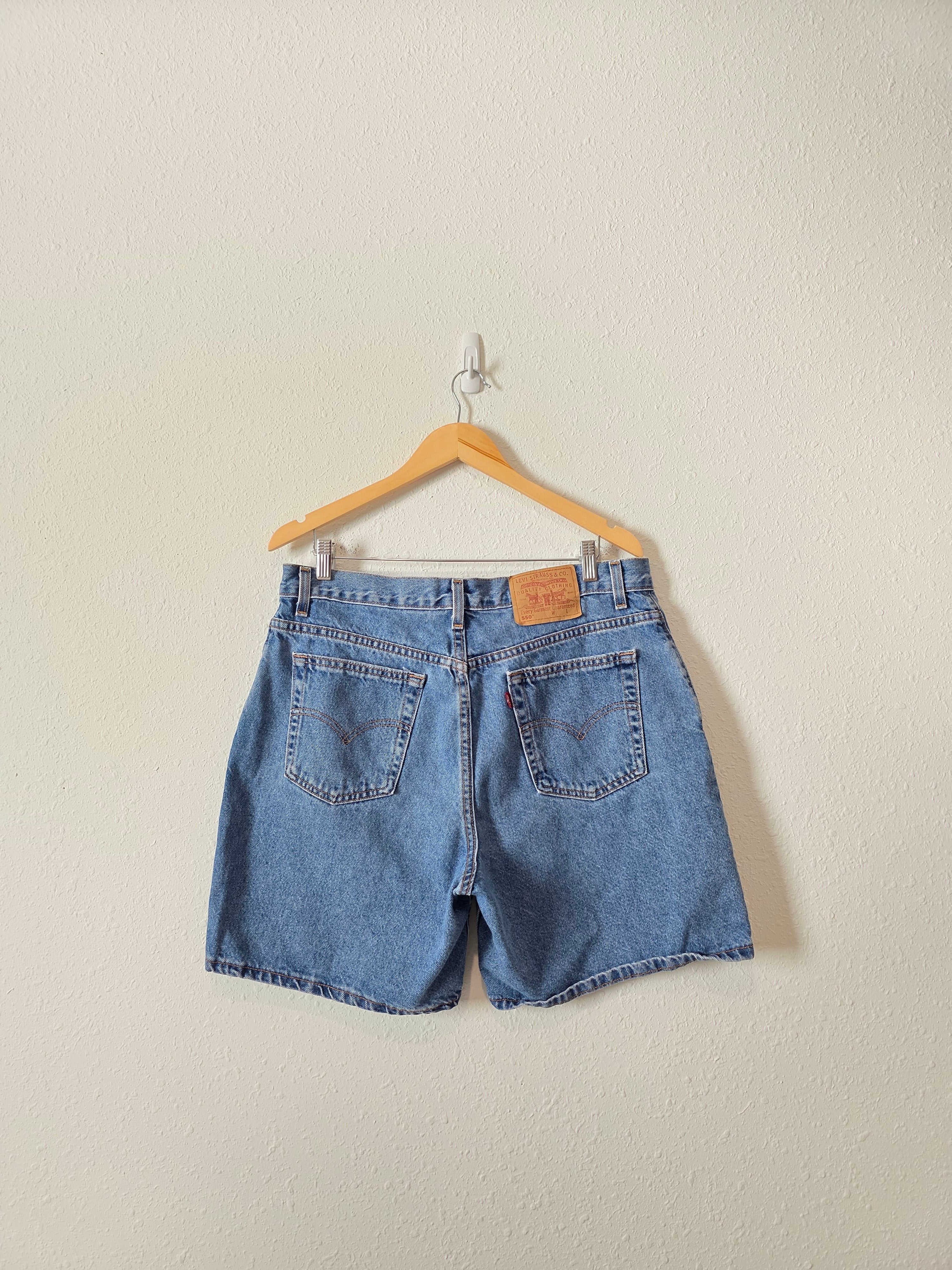 Vintage Levi's Denim Shorts (16)