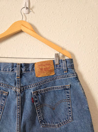 Vintage Levi's Denim Shorts (16)