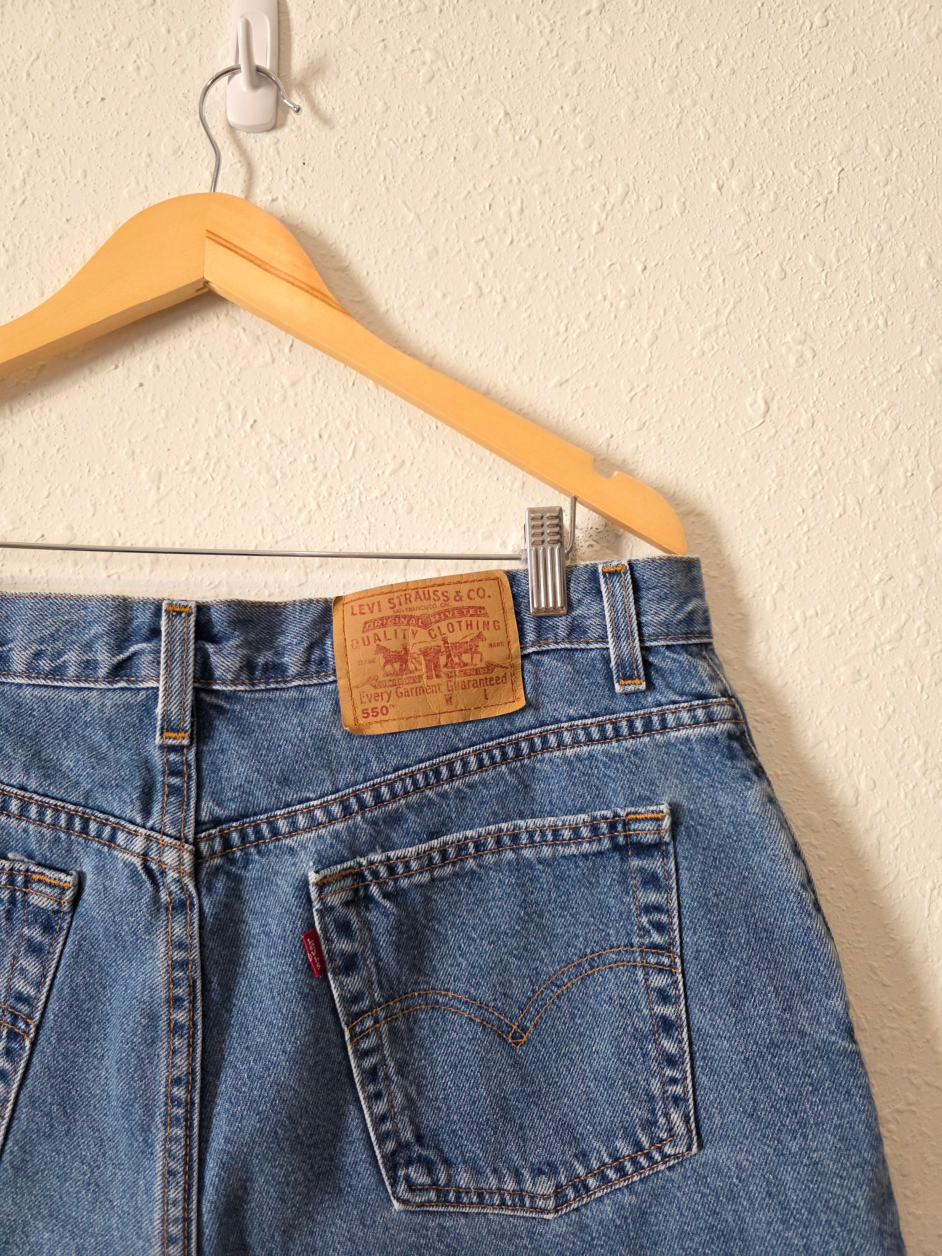 Vintage Levi's Denim Shorts (16)
