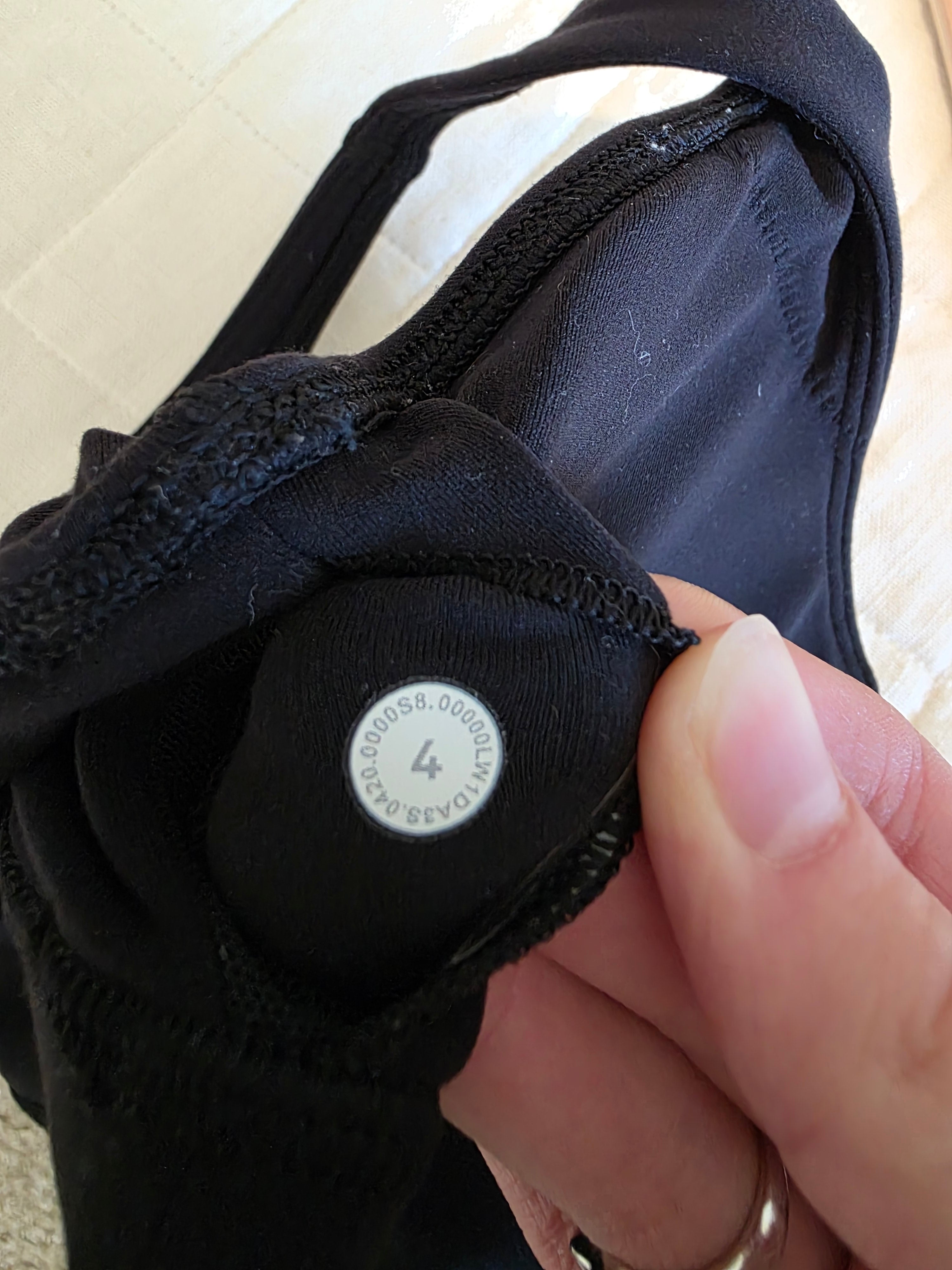 Lululemon Black Align Tank (4)