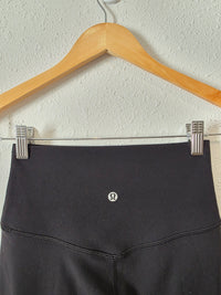 Lululemon Black Align Bike Shorts (4)