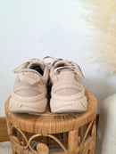 Hoka Clifton Suede Chunky Sneakers (10.5)