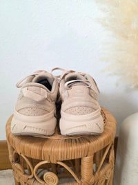 Hoka Clifton Suede Chunky Sneakers (10.5)