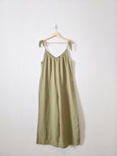 Gauze Wide Leg Jumpsuit (L)